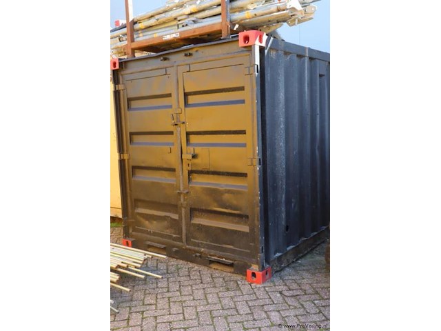Opslagcontainer 10ft - afbeelding 1 van  13