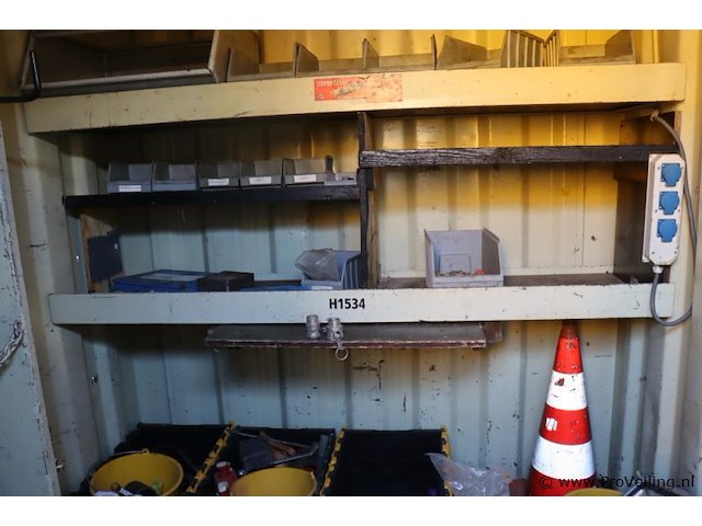 Opslagcontainer 10ft - afbeelding 11 van  13