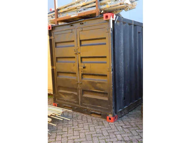 Opslagcontainer 10ft - afbeelding 1 van  13