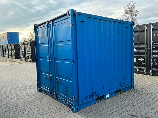 Opslagcontainer 10ft - afbeelding 1 van  11