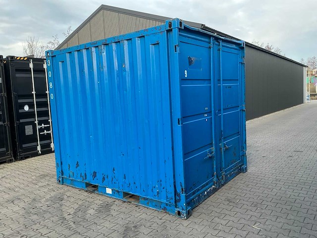 Opslagcontainer 10ft - afbeelding 4 van  11