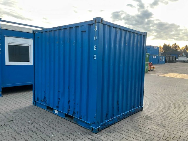 Opslagcontainer 10ft - afbeelding 7 van  11