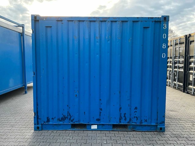 Opslagcontainer 10ft - afbeelding 8 van  11