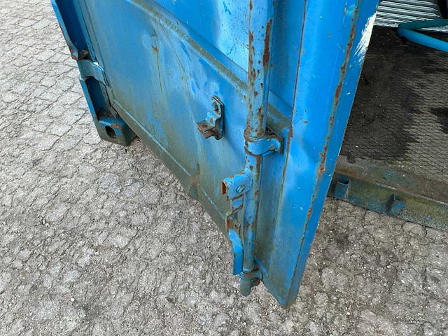Opslagcontainer 10ft - afbeelding 2 van  11