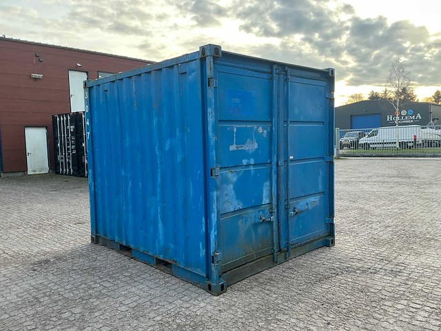 Opslagcontainer 10ft - afbeelding 1 van  11
