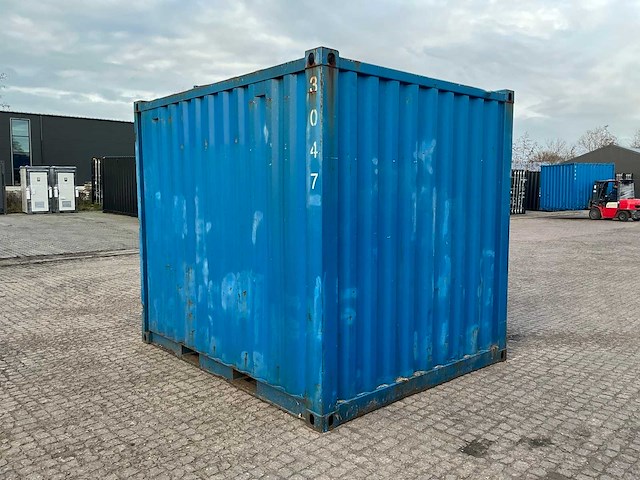 Opslagcontainer 10ft - afbeelding 7 van  11
