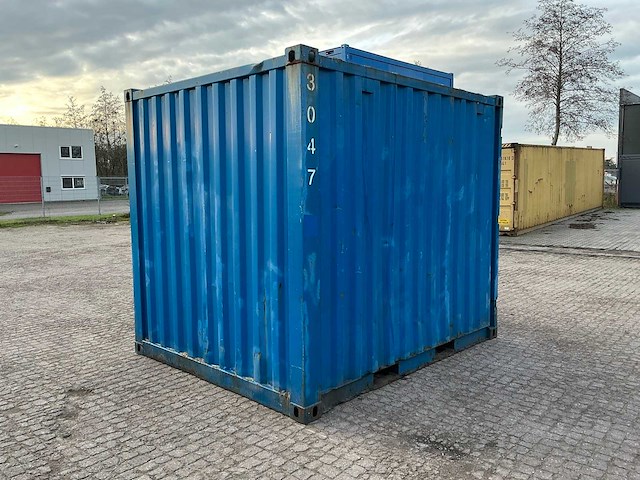 Opslagcontainer 10ft - afbeelding 9 van  11