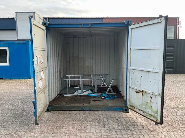 Opslagcontainer 10ft - afbeelding 11 van  11