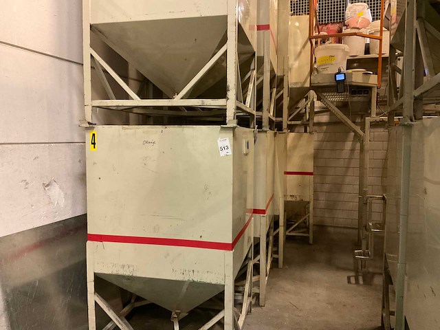 Opslagcontainer (10x) - afbeelding 1 van  4