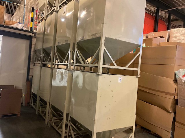 Opslagcontainer (12x) - afbeelding 1 van  4