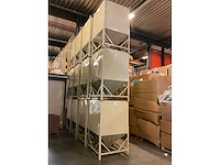 Opslagcontainer (12x) - afbeelding 2 van  4