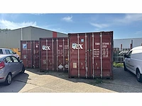 Opslagcontainer 20 ft (3x)