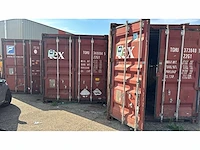 Opslagcontainer 20 ft (3x) - afbeelding 2 van  3