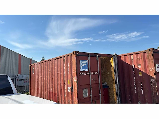 Opslagcontainer 20 ft (3x) - afbeelding 3 van  3