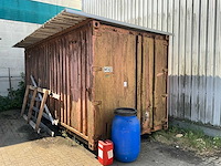 Opslagcontainer 20ft. met inhoud - afbeelding 1 van  7