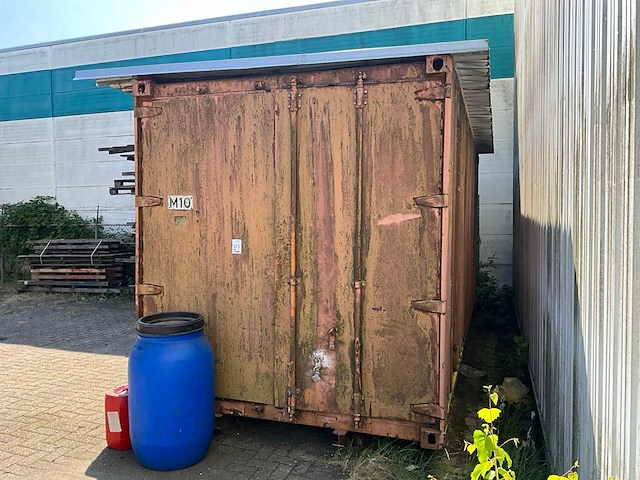 Opslagcontainer 20ft. met inhoud - afbeelding 2 van  7