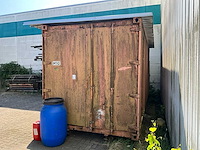 Opslagcontainer 20ft. met inhoud - afbeelding 2 van  7