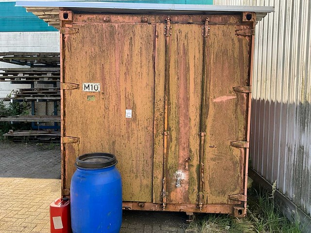 Opslagcontainer 20ft. met inhoud - afbeelding 3 van  7