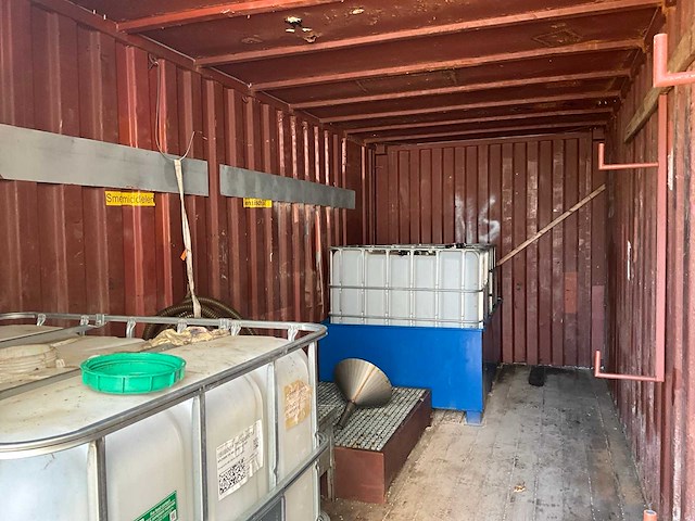 Opslagcontainer 20ft. met inhoud - afbeelding 4 van  7