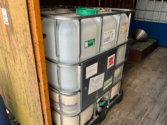 Opslagcontainer 20ft. met inhoud - afbeelding 5 van  7