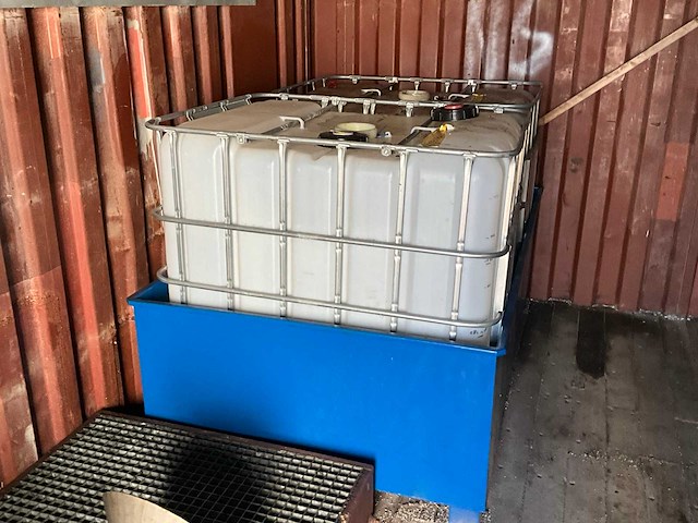 Opslagcontainer 20ft. met inhoud - afbeelding 7 van  7