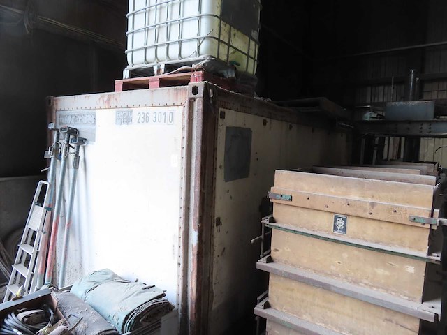 Opslagcontainer 20ft - afbeelding 2 van  8