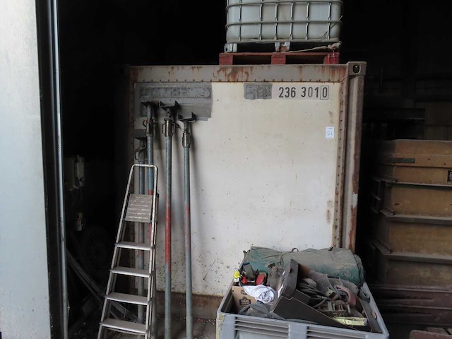 Opslagcontainer 20ft - afbeelding 3 van  8