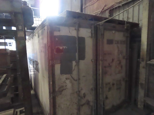 Opslagcontainer 20ft - afbeelding 4 van  8