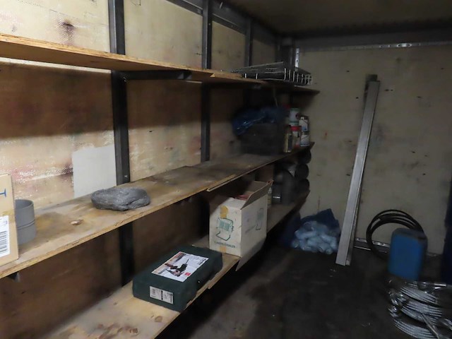 Opslagcontainer 20ft - afbeelding 7 van  8