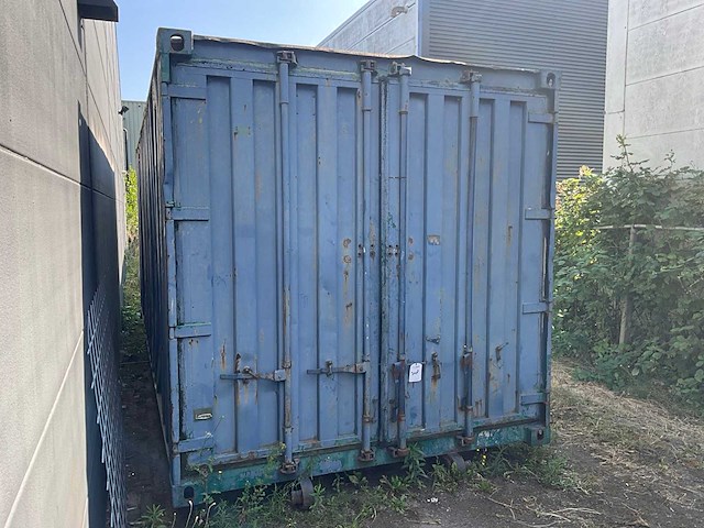Opslagcontainer 20ft. - afbeelding 2 van  4