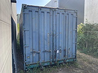 Opslagcontainer 20ft. - afbeelding 2 van  4