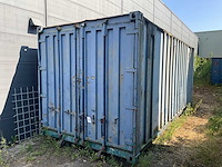 Opslagcontainer 20ft. - afbeelding 1 van  4