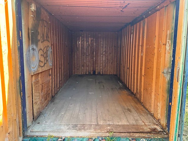 Opslagcontainer 20ft. - afbeelding 4 van  4