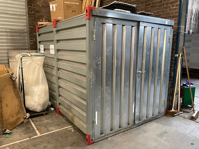 Opslagcontainer 225x300x225cm - afbeelding 1 van  4