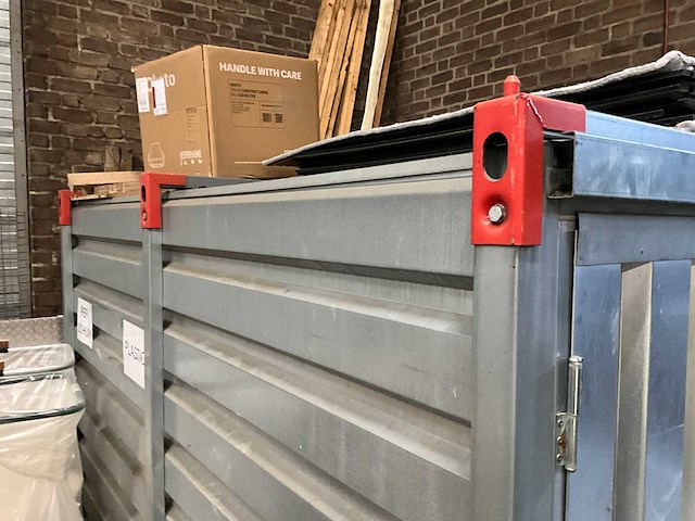 Opslagcontainer 225x300x225cm - afbeelding 2 van  4