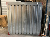 Opslagcontainer 225x300x225cm - afbeelding 3 van  4