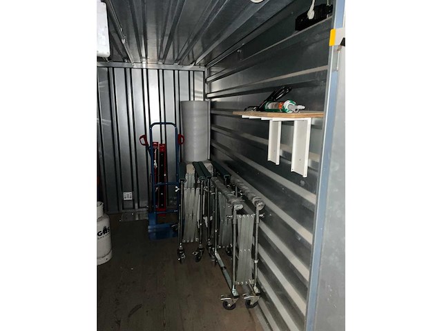 Opslagcontainer 225x300x225cm - afbeelding 4 van  4