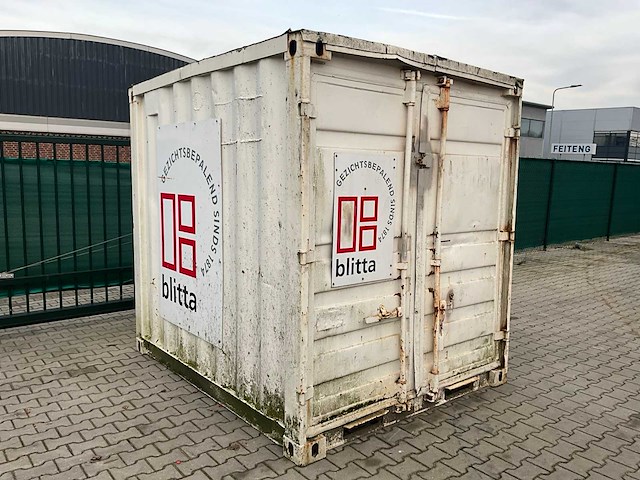 Opslagcontainer 245x200x230cm - afbeelding 1 van  4