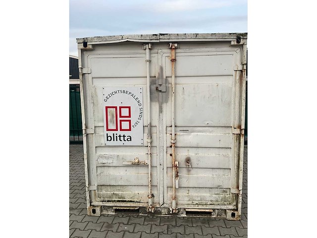 Opslagcontainer 245x200x230cm - afbeelding 2 van  4