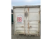 Opslagcontainer 245x200x230cm - afbeelding 2 van  4