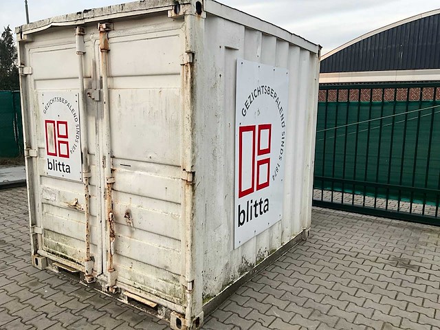 Opslagcontainer 245x200x230cm - afbeelding 3 van  4