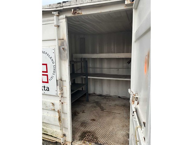 Opslagcontainer 245x200x230cm - afbeelding 4 van  4