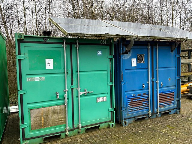 Opslagcontainer (2x) - afbeelding 1 van  4