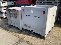 Opslagcontainer (2x) - afbeelding 1 van  1
