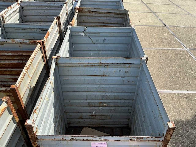 Opslagcontainer (2x) - afbeelding 5 van  6