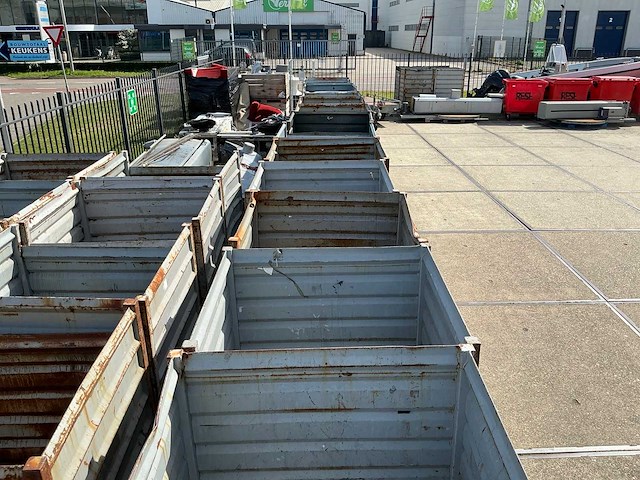 Opslagcontainer (2x) - afbeelding 6 van  6