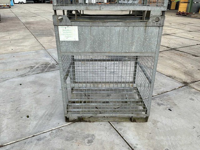 Opslagcontainer (2x) - afbeelding 1 van  2