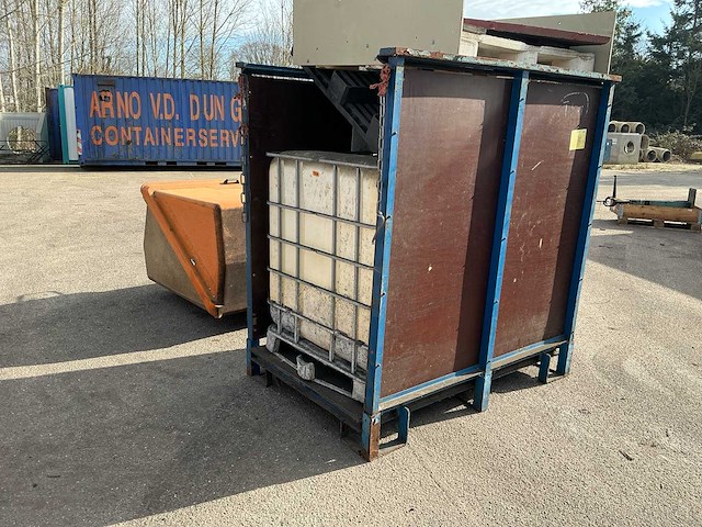 Opslagcontainer (2x) - afbeelding 1 van  4