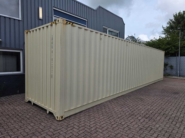 Opslagcontainer 40ft - highcube - side doors - afbeelding 2 van  5
