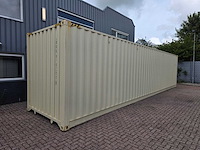Opslagcontainer 40ft - highcube - side doors - afbeelding 2 van  5